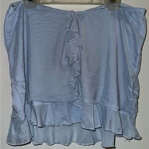 Edikted Light Blue Skirt